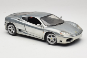 Ferrari 360 Modena Chrom Silber Hot Wheels 1:18 27774 Metall – Bild 6 von 8
