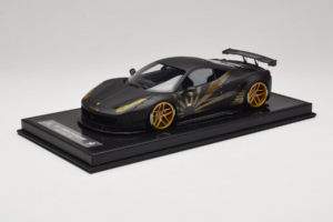 Ferrari 458 LB Works Matt Black BBA 1:18 REMC037 Resin – Bild 2 von 7