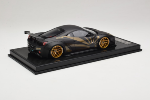 Ferrari 458 LB Works Matt Black BBA 1:18 REMC037 Resin – Bild 3 von 7