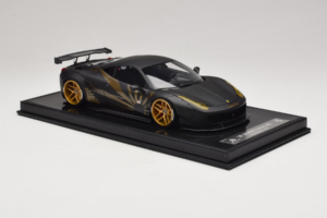 Ferrari 458 LB Works Matt Black BBA 1:18 REMC037 Resin – Bild 4 von 7