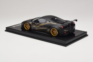 Ferrari 458 LB Works Matt Black BBA 1:18 REMC037 Resin – Bild 5 von 7