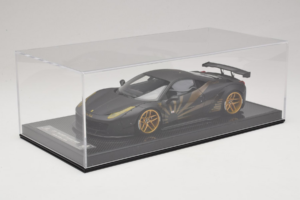 Ferrari 458 LB Works Matt Black BBA 1:18 REMC037 Resin – Bild 6 von 7