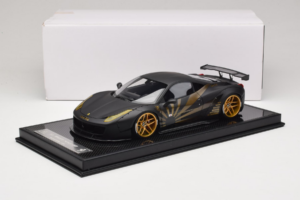 Ferrari 458 LB Works Matt Black BBA 1:18 REMC037 Resin – Bild 7 von 7