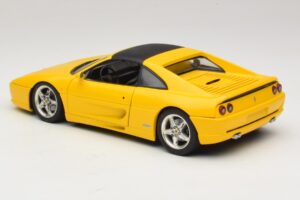 Ferrari F355 Spider Gelb mit Schwarzem Dach UT Models 1:18 180074030-P4 Metall – Bild 7 von 8