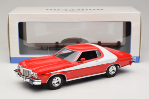 Ford Gran Torino Starsky and Hutch MCG 1:18 MCG181005 Metall – Bild 6 von 6