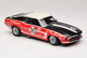 Ford Mustang Boss 302 #16 Bud Moore Engineering G. Follmer Trans-Am 1969 OEM 1:18 FORD006 Metall – Bild 6 von 8