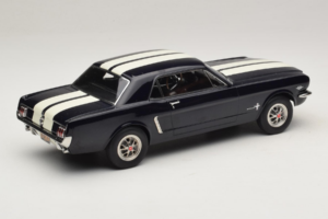Ford Mustang Nightmist Blue Norev 1:18 182805 Metall – Bild 2 von 6