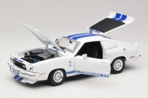 Ford Mustang II Cobra II Charlie's Angels Movie Greenlight 1:18 12880 Metall – Bild 2 von 8