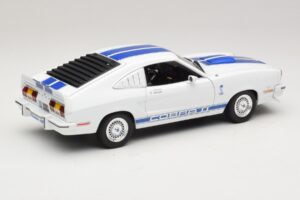 Ford Mustang II Cobra II Charlie's Angels Movie Greenlight 1:18 12880 Metall – Bild 3 von 8