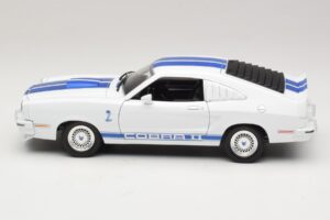 Ford Mustang II Cobra II Charlie's Angels Movie Greenlight 1:18 12880 Metall – Bild 4 von 8