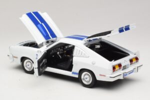 Ford Mustang II Cobra II Charlie's Angels Movie Greenlight 1:18 12880 Metall – Bild 5 von 8