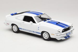 Ford Mustang II Cobra II Charlie's Angels Movie Greenlight 1:18 12880 Metall – Bild 6 von 8