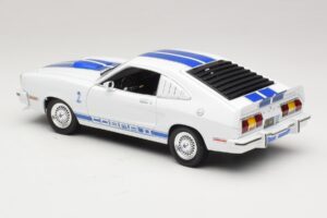 Ford Mustang II Cobra II Charlie's Angels Movie Greenlight 1:18 12880 Metall – Bild 7 von 8