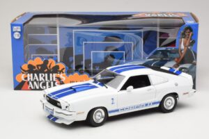 Ford Mustang II Cobra II Charlie's Angels Movie Greenlight 1:18 12880 Metall – Bild 8 von 8