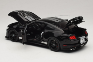 Ford Mustang Shelby GT500 S550 Schwarz IXO 1:18 U18RDC002-FO Metall – Bild 5 von 8