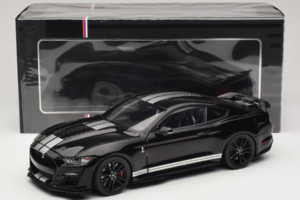 Ford Mustang Shelby GT500 S550 Schwarz IXO 1:18 U18RDC002-FO Metall – Bild 8 von 8