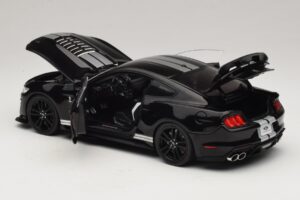 Ford Mustang Shelby GT500 S550 Schwarz IXO 1:18 U18RDC002-FO Metall – Bild 5 von 8