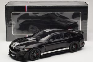 Ford Mustang Shelby GT500 S550 Schwarz IXO 1:18 U18RDC002-FO Metall – Bild 8 von 8