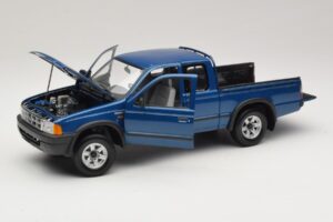 Ford Ranger Super Cab Blau Action 1:18 ACTION002 Metall – Bild 2 von 8