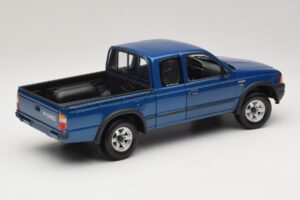 Ford Ranger Super Cab Blau Action 1:18 ACTION002 Metall – Bild 3 von 8
