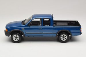 Ford Ranger Super Cab Blau Action 1:18 ACTION002 Metall – Bild 4 von 8