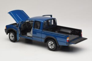 Ford Ranger Super Cab Blau Action 1:18 ACTION002 Metall – Bild 5 von 8