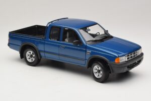 Ford Ranger Super Cab Blau Action 1:18 ACTION002 Metall – Bild 6 von 8