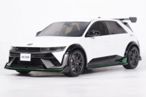 Hyundai Ioniq 5 N DK Edition Atlas White Matt Otto 1:18 OT1227 Resin