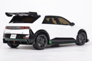 Hyundai Ioniq 5 N DK Edition Atlas White Matt Otto 1:18 OT1227 Resin – Bild 2 von 5