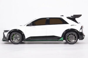 Hyundai Ioniq 5 N DK Edition Atlas White Matt Otto 1:18 OT1227 Resin – Bild 3 von 5