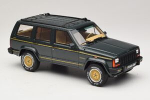 Jeep Cherokee XJ Limited Dark Hunter Green Otto 1:18 OT1340 Resin – Bild 4 von 6