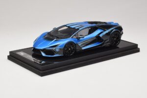 Lamborghini Revuelto Blue Black IVY Merit 1:18 REMC040 Resin – Bild 2 von 7