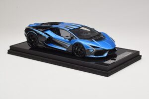 Lamborghini Revuelto Blue Black IVY Merit 1:18 REMC040 Resin – Bild 4 von 7