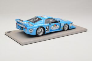 Lancia Beta Montecarlo Turbo #51 H. Heyer DRM Zolder 1980 Top Marques 1:18 CK920188 Resin – Bild 2 von 6
