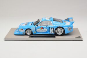 Lancia Beta Montecarlo Turbo #51 H. Heyer DRM Zolder 1980 Top Marques 1:18 CK920188 Resin – Bild 3 von 6