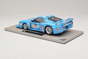 Lancia Beta Montecarlo Turbo #51 H. Heyer DRM Zolder 1980 Top Marques 1:18 CK920188 Resin – Bild 5 von 6
