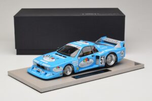Lancia Beta Montecarlo Turbo #51 H. Heyer DRM Zolder 1980 Top Marques 1:18 CK920188 Resin – Bild 6 von 6