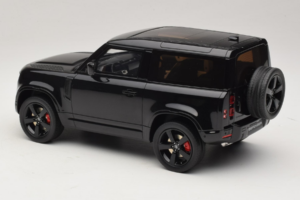 Land Rover Defender 90 L663 P400 X-Dynamic HSE Santorini Black GT Spirit 1:18 GT992 Resin – Bild 5 von 6