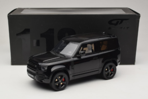 Land Rover Defender 90 L663 P400 X-Dynamic HSE Santorini Black GT Spirit 1:18 GT992 Resin – Bild 6 von 6