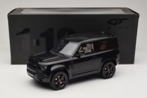 Land Rover Defender 90 L663 P400 X-Dynamic HSE Santorini Black GT Spirit 1:18 GT992 Resin – Bild 6 von 6