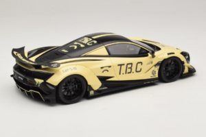 McLaren 720S Liberty Walk Beige GT Spirit 1:18 GT961 Resin – Bild 2 von 6