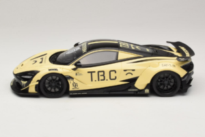 McLaren 720S Liberty Walk Beige GT Spirit 1:18 GT961 Resin – Bild 3 von 6