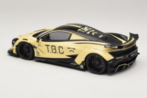 McLaren 720S Liberty Walk Beige GT Spirit 1:18 GT961 Resin – Bild 5 von 6