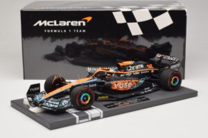 McLaren MCL36 O. Piastri Abu Dhabi Test 2022 Minichamps 1:18 537221828 Resin – Bild 7 von 7