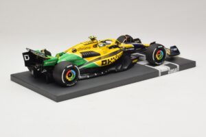 McLaren MCL38 #4 L. Norris Monaco GP Winner 2024 Minichamps 1:18 537242604 Resin – Bild 2 von 7