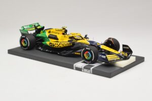 McLaren MCL38 #4 L. Norris Monaco GP Winner 2024 Minichamps 1:18 537242604 Resin – Bild 4 von 7