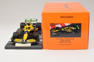McLaren MCL38 #4 L. Norris Monaco GP Winner 2024 Minichamps 1:18 537242604 Resin – Bild 6 von 7