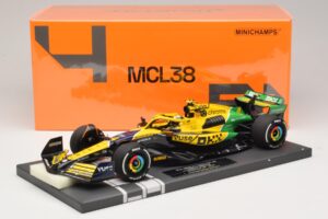 McLaren MCL38 #4 L. Norris Monaco GP Winner 2024 Minichamps 1:18 537242604 Resin – Bild 7 von 7