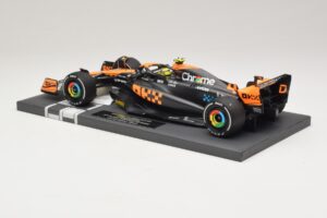 McLaren MCL60 #4 L. Norris 2nd Place Japanese GP 2023 Minichamps 1:18 537233504 Resin – Bild 5 von 7