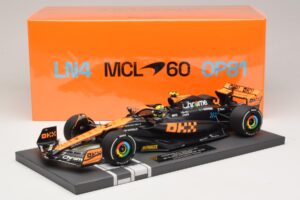 McLaren MCL60 #4 L. Norris 2nd Place Japanese GP 2023 Minichamps 1:18 537233504 Resin – Bild 7 von 7